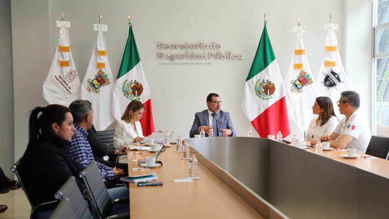 SSP y Tribunal Anticorrupción, por la cultura de derechos humanos