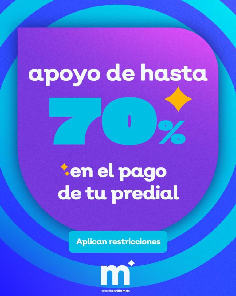 “Morelia al Día”, oportunidad para ponerse al corriente con el predial