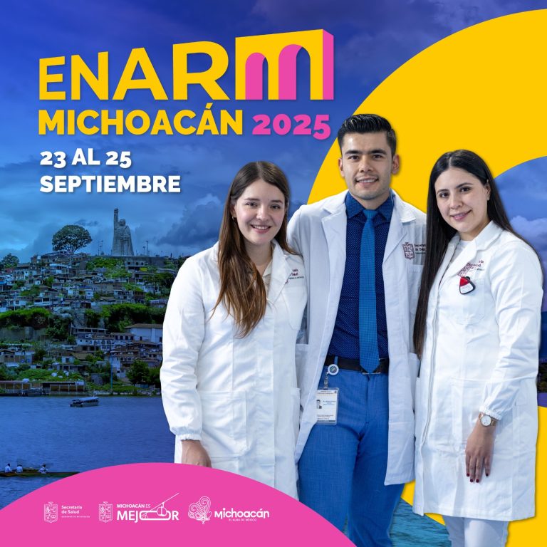 Michoacán recibe a aspirantes del examen nacional de residencias médicas: SSM