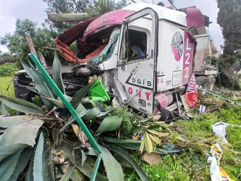 Alberta S., la víctima mortal del accidente de tráiler en la Zitácuaro–Toluca