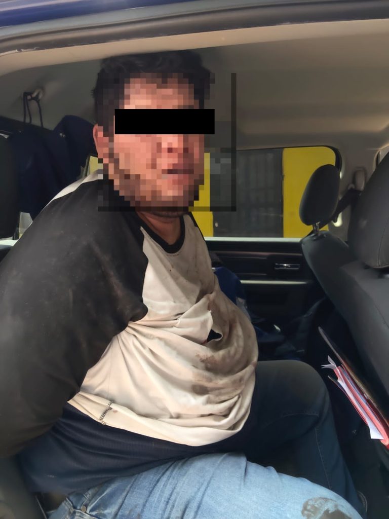 Policía Morelia captura a presunto ladrón tras persecución vehicular