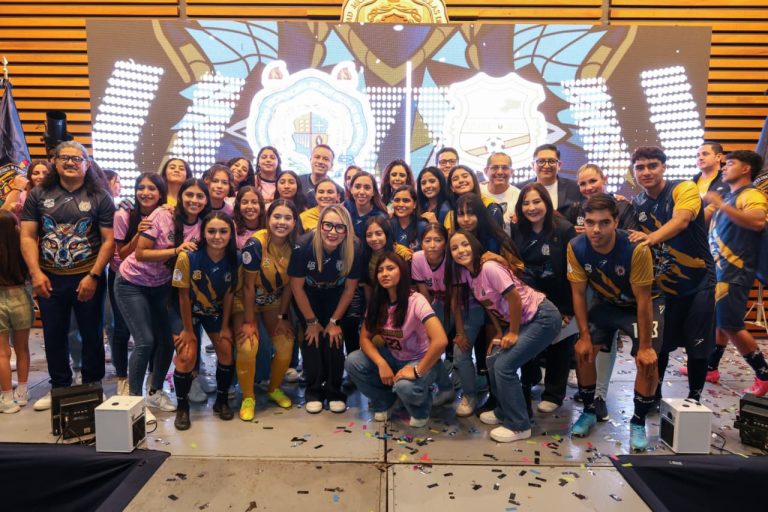 Presentan a equipo femenil de Tercera División Profesional de la UMSNH