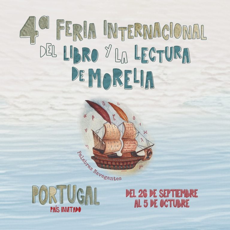 Todo listo para la IV Feria Internacional del Libro y la Lectura de Morelia