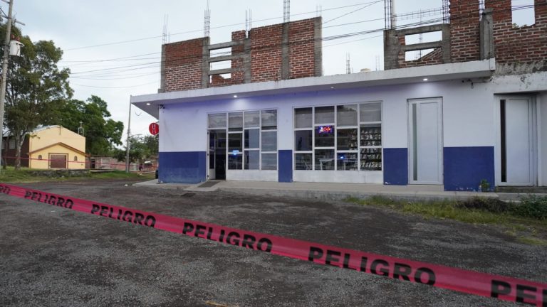 Matan a una mujer en cachimba del Libramiento Sur de Jacona