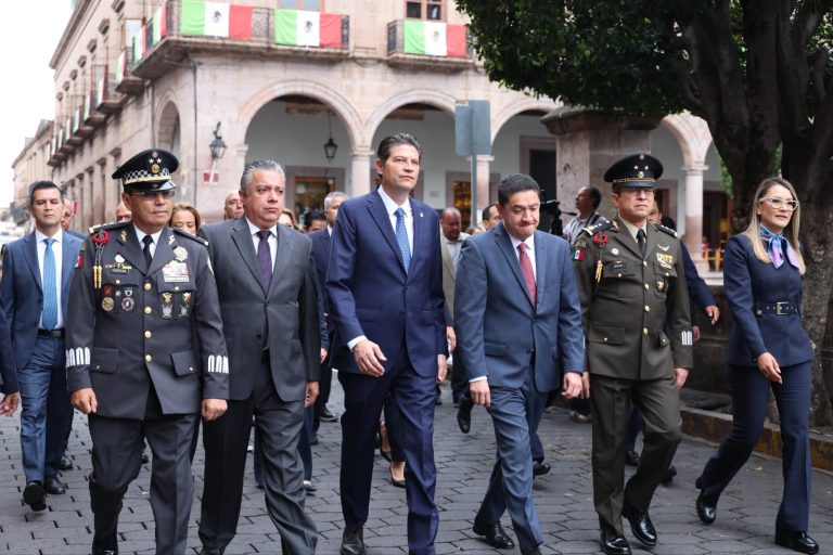 Ayuntamiento realiza el tradicional Recorrido en Bando Solemne en el natalicio de José María Morelos