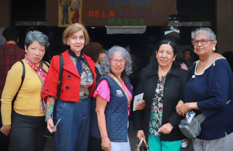 Conmemoraron Gobierno de Morelia y DIF Día Nacional de las Personas Adultas Mayores con actividades de reconocimiento, convivencia y cultura