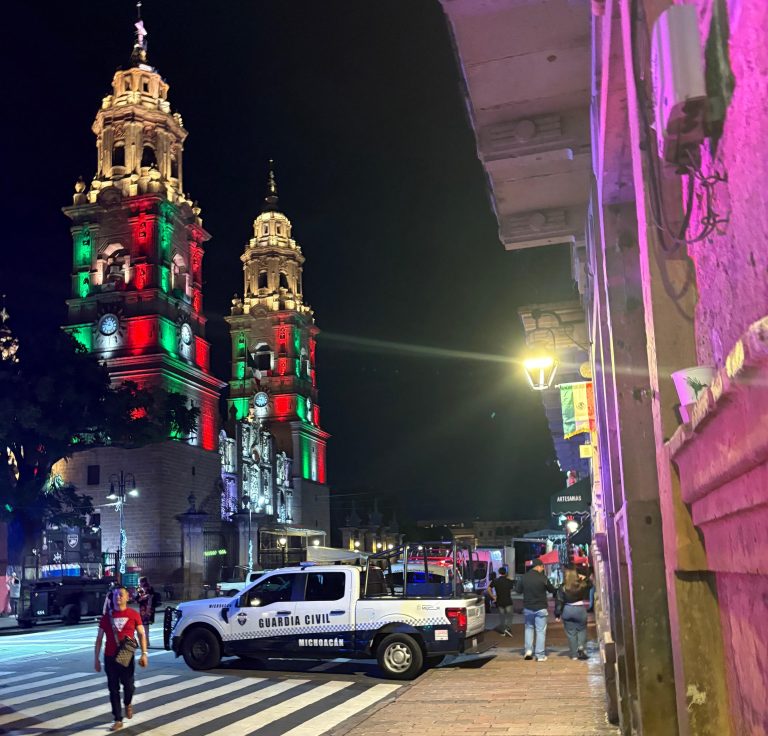 En Morelia, todo en orden para estas fiestas, dice secretario de Gobierno