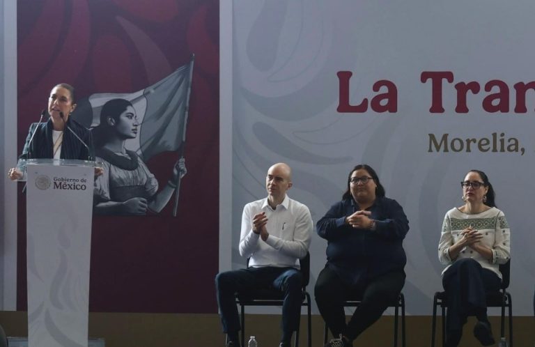 Reanudarán en octubre trabajos de repavimentación y bacheo de carreteras federales: Claudia Sheinbaum