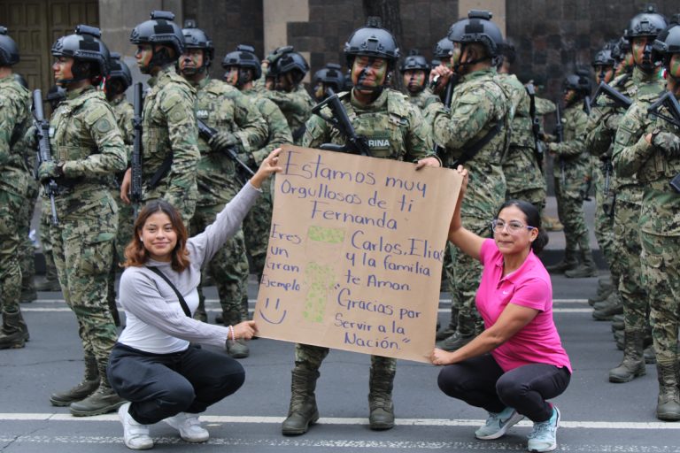 Desfilar no es sólo honrar a los héroes, es cumplir un sueño realizado