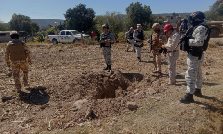 Inicia investigación por la localización de tomas clandestinas en ductos de PEMEX