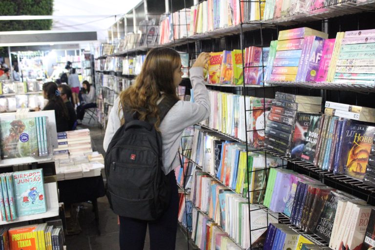 Se vendieron más de 114 mil libros durante la Feria Internacional del Libro y la Lectura de Morelia
