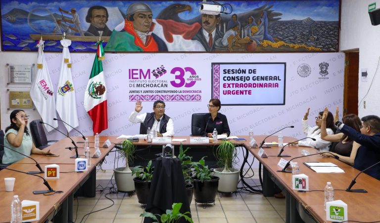 Aprueba IEM dictamen sobre fiscalización a agrupación política Acción Revolucionaria para la Transformación Social A.C.