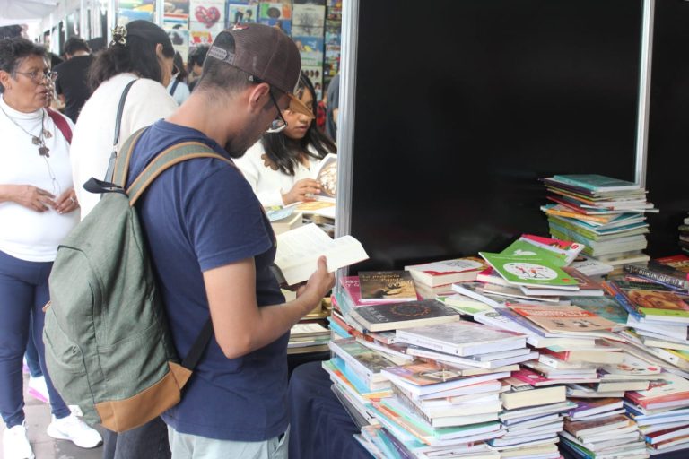 Con afluencia y extensión en Sahuayo, se consolida la IV Feria del Libro de Morelia