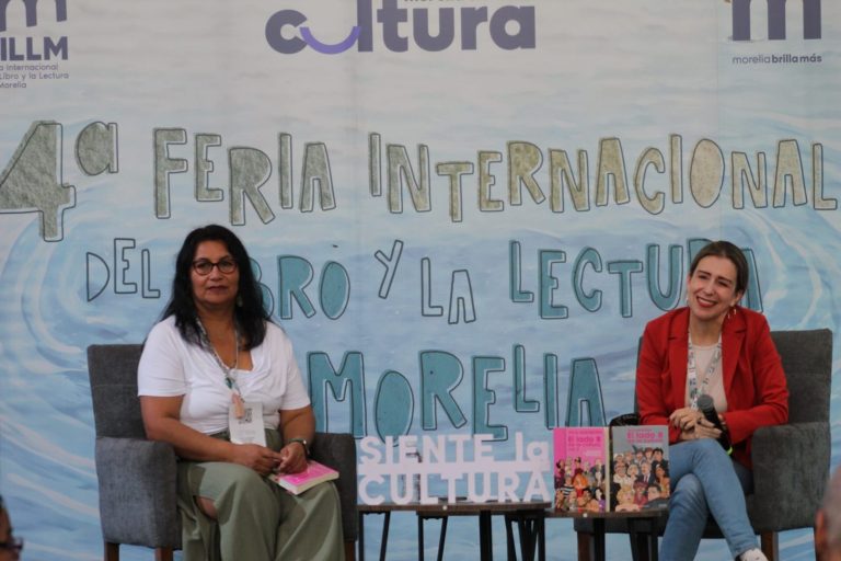 Presencia de escritores y periodistas en la Feria Internacional del Libro y la Lectura de Morelia