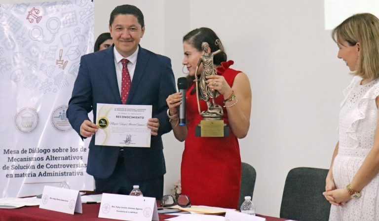 Reconoce Asociación Nacional de Magistrados a Hugo Gama