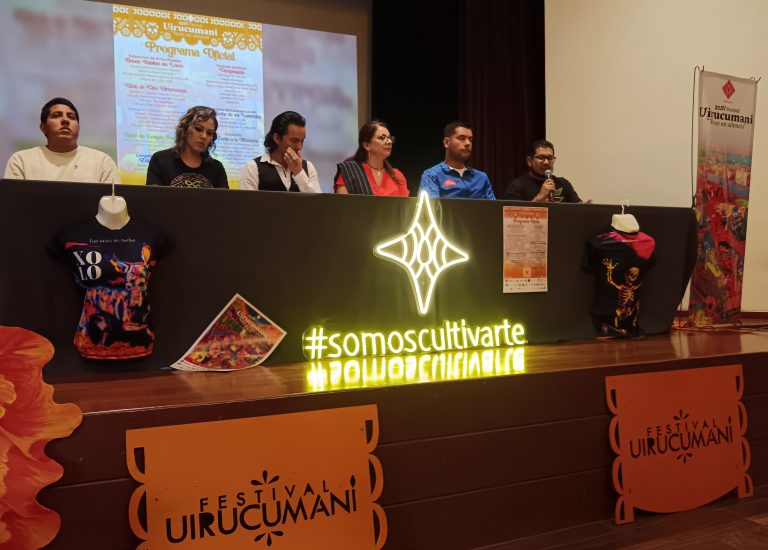 Se convierte Maravatío en la puerta a las celebraciones del Día de Muertos con el Festival Uricumani
