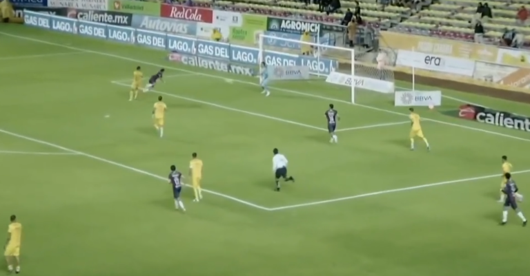 Hasta en casa pierde Atlético Morelia, 0-2 ante Atlante