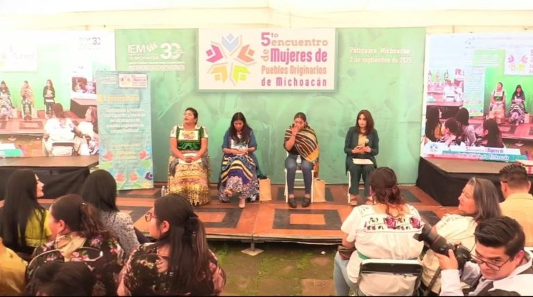 Ex presidenta comunal de Tanaco comparte los obstáculos de la participación política femenina