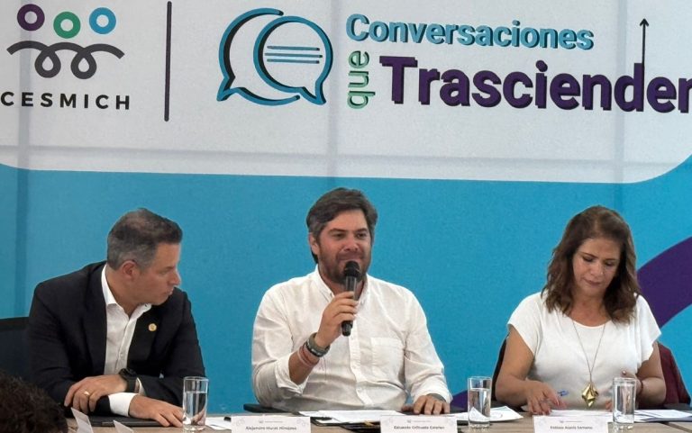 Rechaza Alejandro Murat Hinojosa el clima de polarización política en el país