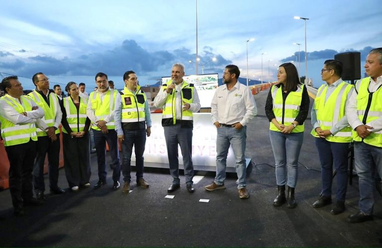 Abren circulación del puente sur del Paso Eréndira