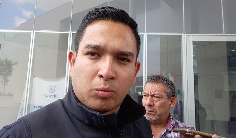 Trabaja Policía Morelia en mejorar la percepción de seguridad