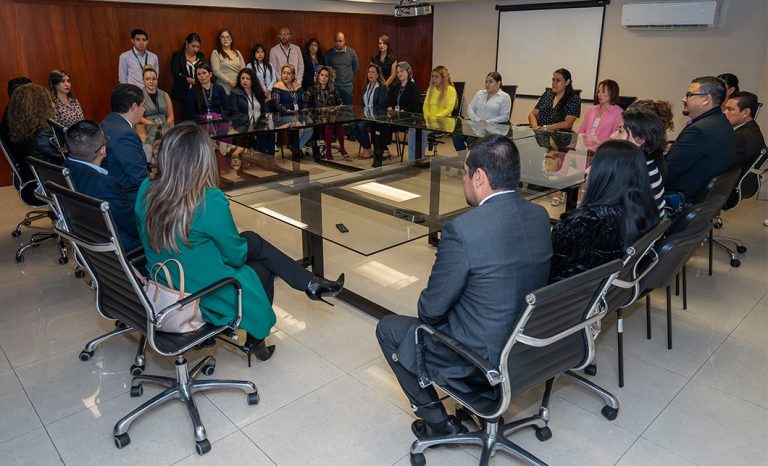 Trabajamos por un nuevo Poder Judicial más eficiente y transparente en el uso de recursos: Hugo Alberto Gama Coria