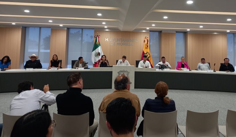 Aprueba Cabildo propuesta de Ley de Ingresos para el Ayuntamiento de Morelia