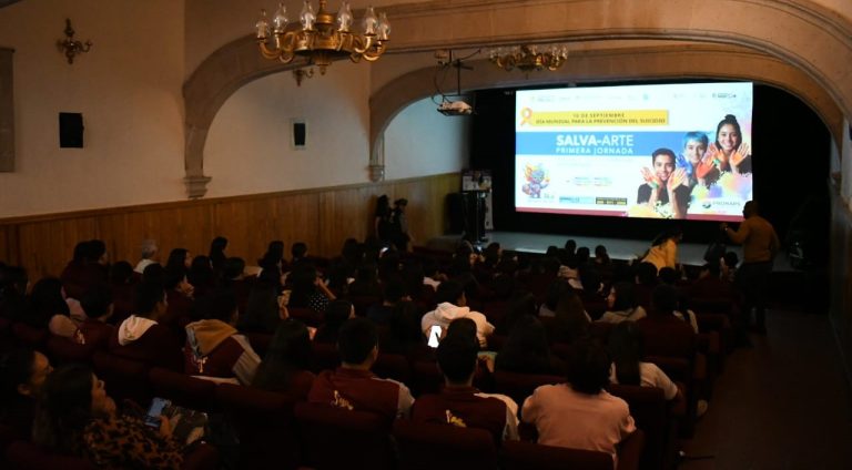 Impulsan actividades para la prevención del suicidio en Michoacán