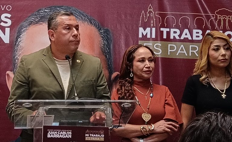 Juan Carlos Barragán echará mano de la tecnología para presentar su Primer Informe Legislativo