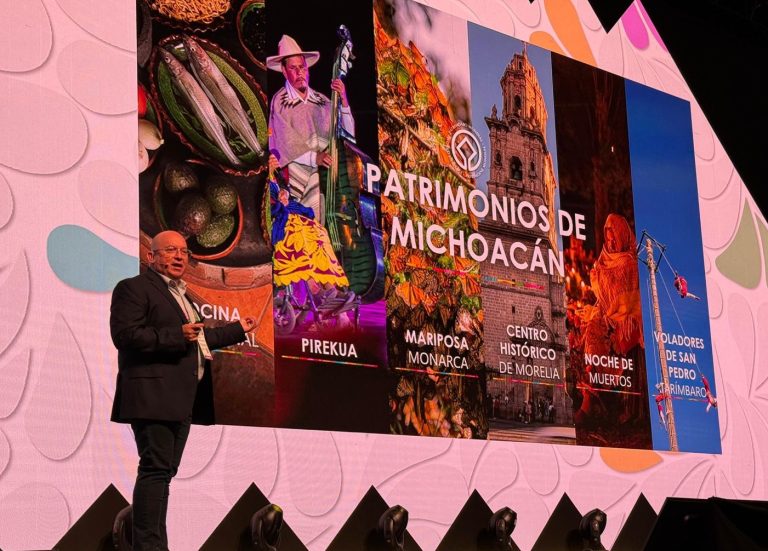 Michoacán promociona su riqueza en Congreso Nacional de Industria de Reuniones