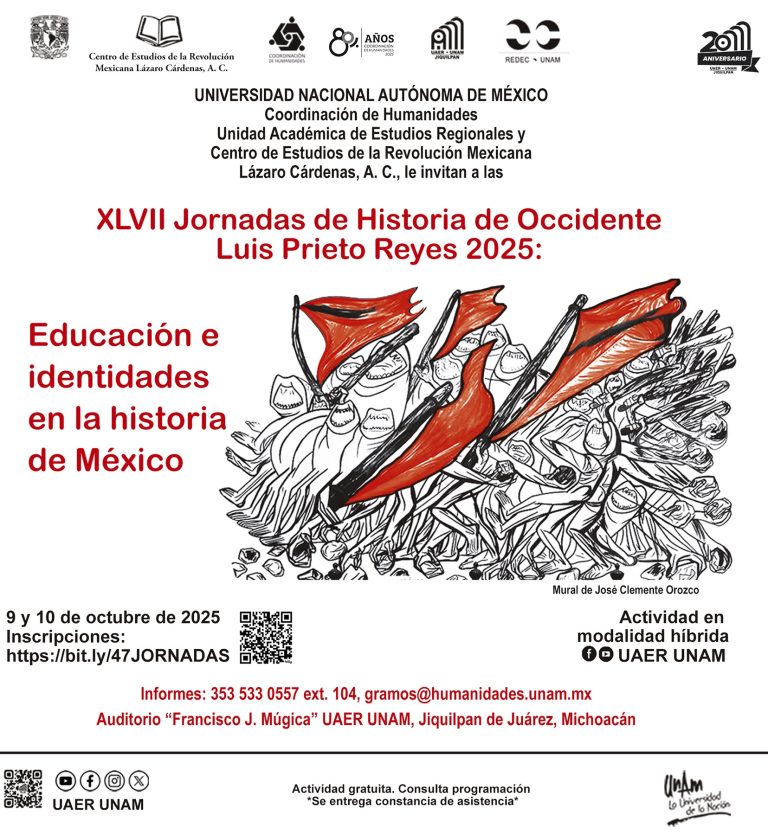 Se aproximan las Jornadas de Historia de Occidente Luis Prieto Reyes 2025