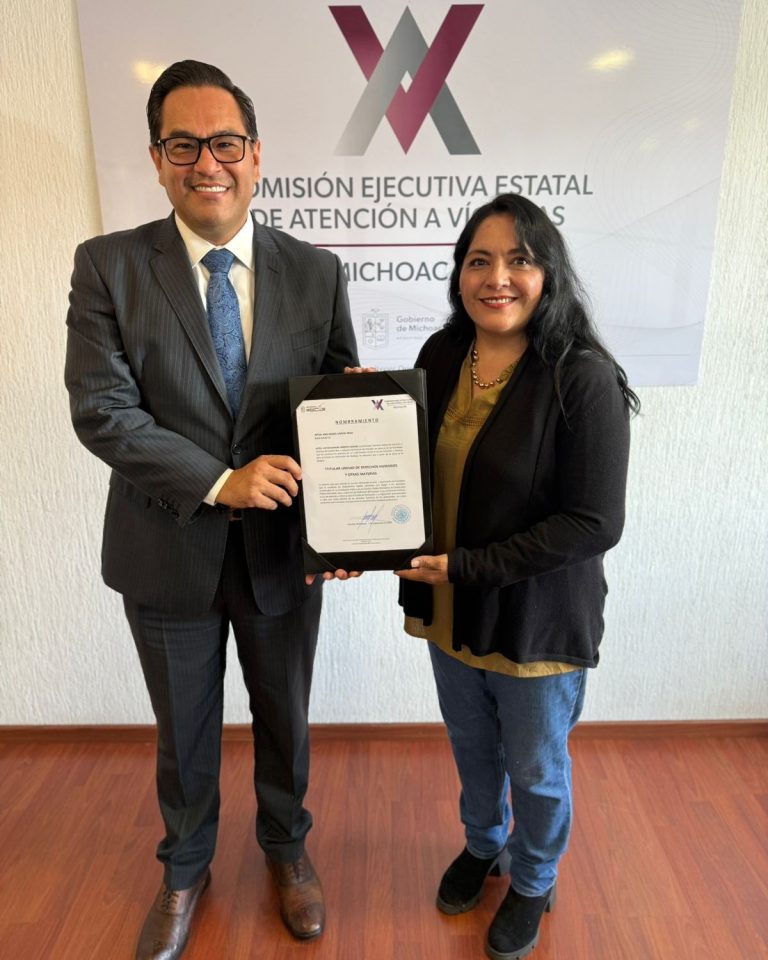 Nuevos nombramientos de funcionarios en el Comité Ejecutivo Estatal de Atención a Víctimas