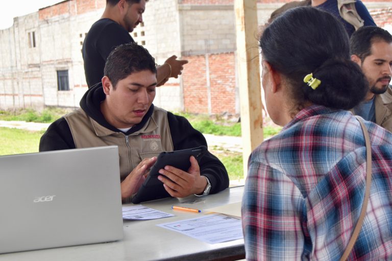 Inicia registro para el programa Vivienda para el Bienestar en Pátzcuaro