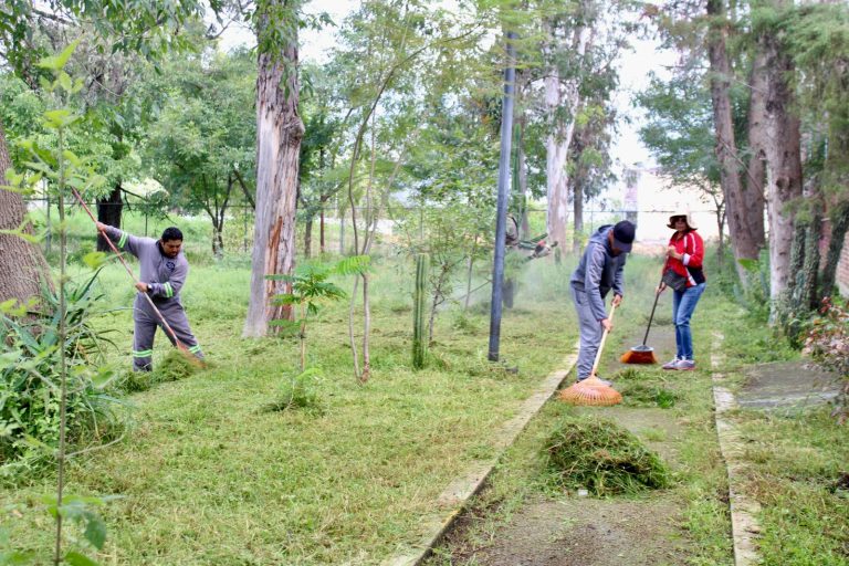 Fortalecen la gestión cercana con vecinos de la colonia Mariano Michelena