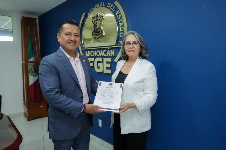 Relevo en la Fiscalía en Atención de Delitos de Violencia Familiar y de Género