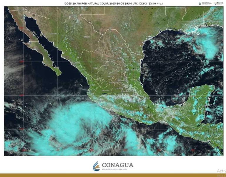 Se forma tormenta Priscila en pacífico, lloverá en próximas horas en Michoacán