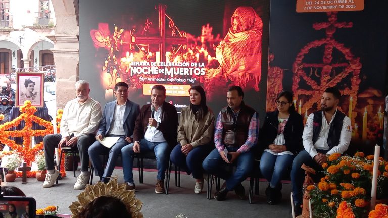 Del 24 de octubre al 2 de noviembre se realizará la Semana de Celebración de Noche de Muertos en Michoacán