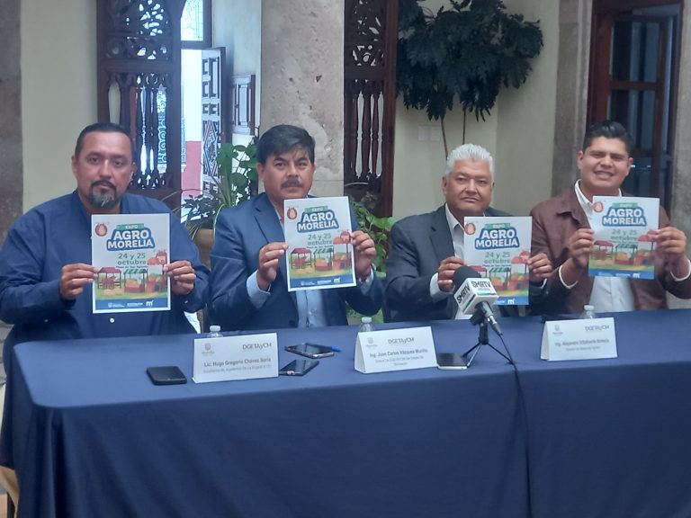 Se realizará la AgroMorelia
