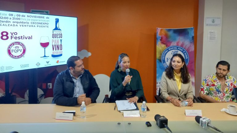 Realizarán la octava edición del Festival de Queso, Pan y Vino