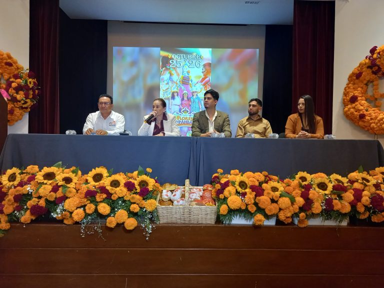 Entre 60 hasta 90 pesos el manojo de cempasúchil