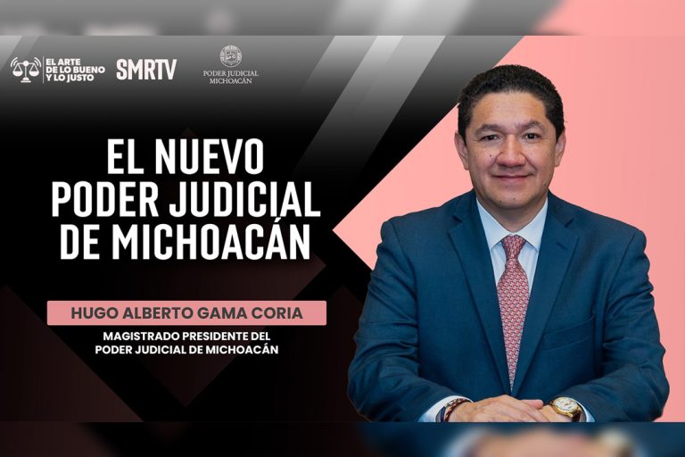 Hay un nuevo Poder Judicial de Michoacán en beneficio de las y los justiciables: Hugo Gama