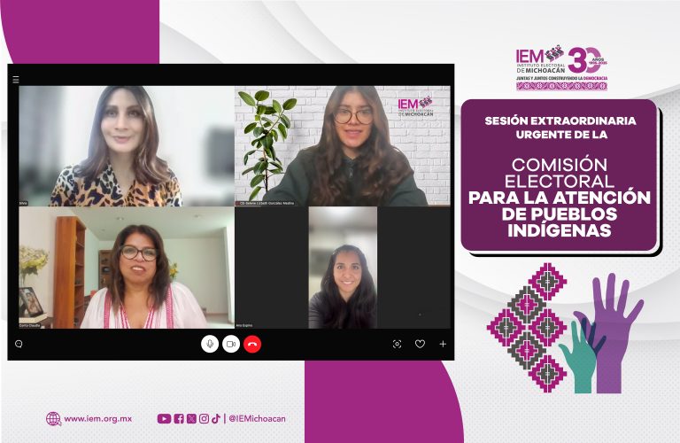 Aprueba IEM convocatoria para consulta en la Tenencia de San Miguel del Monte