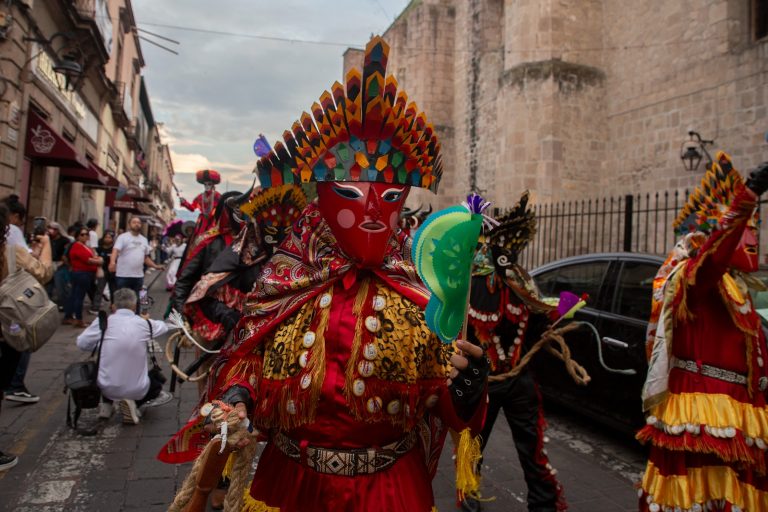 Morelia y San Luis Potosí celebran el Xantolo, un encuentro de culturas