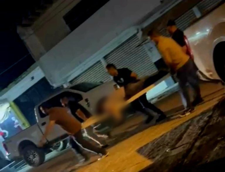 Identifican a los dos asesinados en la feria de Tepalcatepec