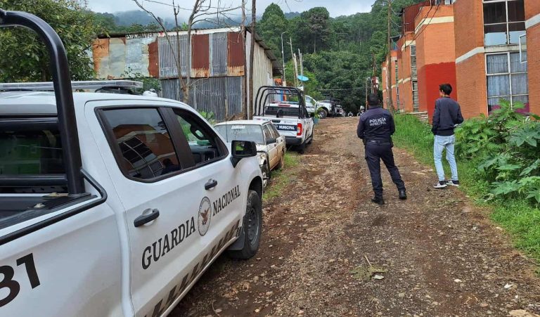 Tras balacera en el Cerro de la Cruz, liberan a dos personas secuestradas en Uruapan