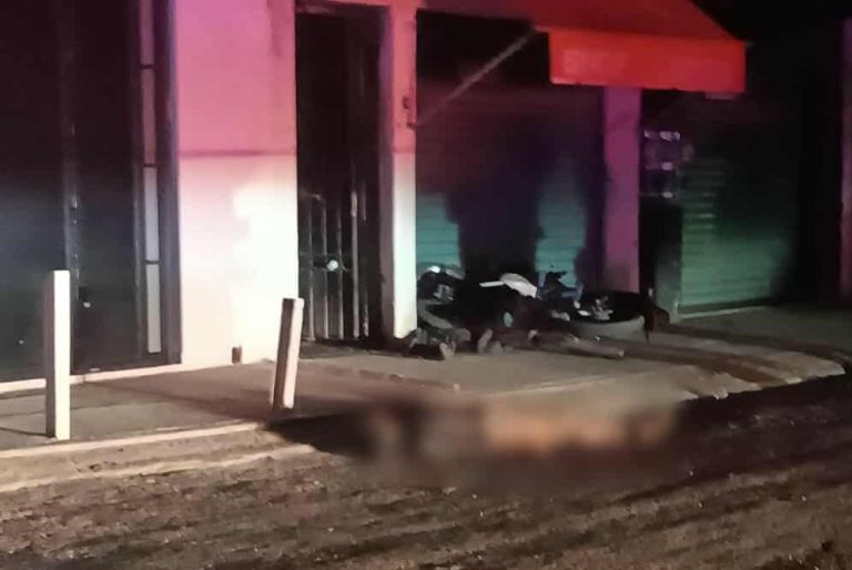 Balean a tres sujetos en Zamora; uno murió