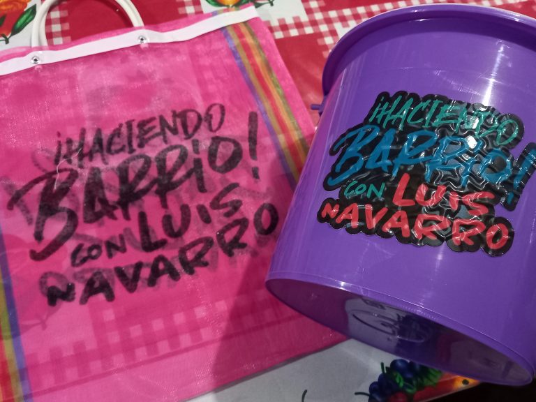 Hasta diciembre se continuará viendo mi nombre en la campaña de «Haz Barrio»: Luis Navarro