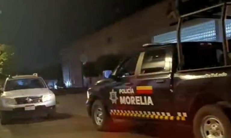 Delincuentes fingen entrega de paquete y cometen robo violento contra pareja de la tercera edad, en Morelia