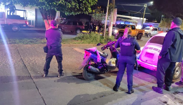 Desconocidos balean a un joven en la comunidad de Caltzontzin