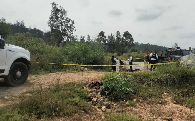 Empistolado encapuchado mata a joven trabajador en Tenencia Morelos